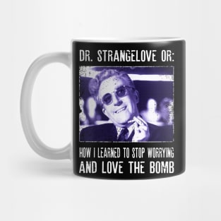 Slim Pickens' Atomic Ride Dr. Strangeloves Iconic Couture Graphic Tee Tribute Mug